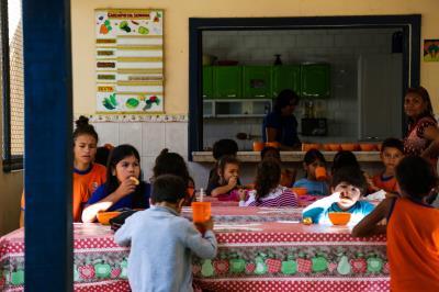 Estudantes são recebidos com escolas revitalizadas e atividades recreativas na rede municipal