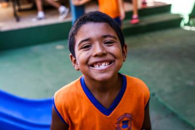 Estudantes são recebidos com escolas revitalizadas e atividades recreativas na rede municipal