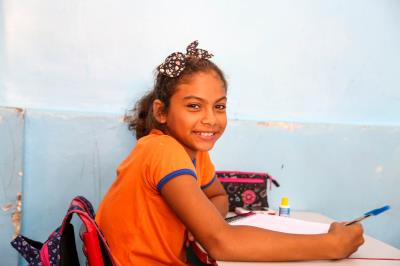 Estudantes são recebidos com escolas revitalizadas e atividades recreativas na rede municipal