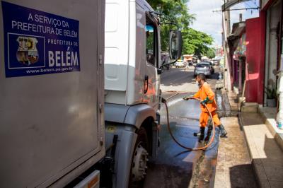 Limpeza e manutenção da rede de drenagem do Conjunto Panorama XXI