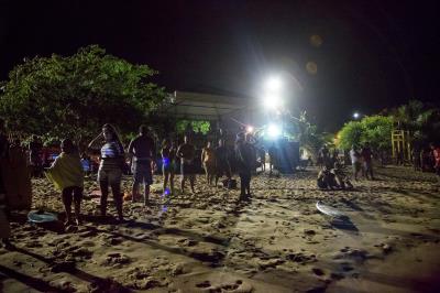 Surf noturno de água doce é novidade no Campeonato Paraense