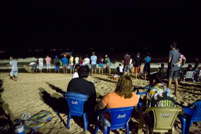 Surf noturno de água doce é novidade no Campeonato Paraense