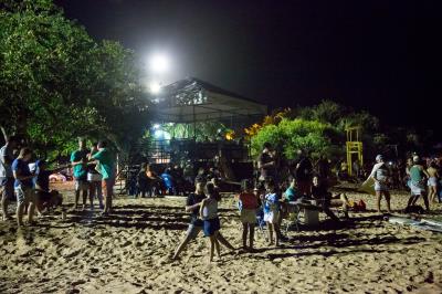 Surf noturno de água doce é novidade no Campeonato Paraense