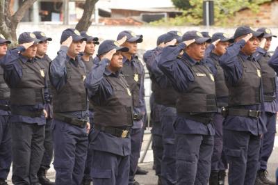 ANIVERSÁRIO GUARDA MUNICIPAL