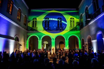 ABERTURA DO ENCONTRO DAS CIDADES CRIATIVAS DE GASTRONOMIA