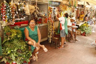 Ver-o-Peso recebe visita de convidados do Encontro Mundial das Cidades Criativas