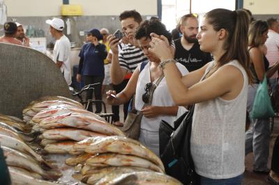 Ver-o-Peso recebe visita de convidados do Encontro Mundial das Cidades Criativas