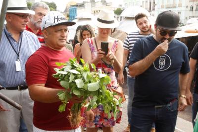 Ver-o-Peso recebe visita de convidados do Encontro Mundial das Cidades Criativas