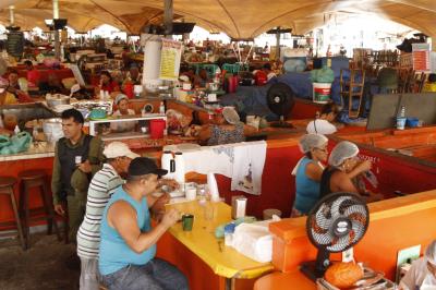 Ver-o-Peso recebe visita de convidados do Encontro Mundial das Cidades Criativas