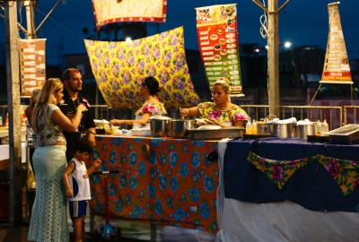 Festa de Encerramento do Encontro Mundial das CIdades Criativas da Gastronomia