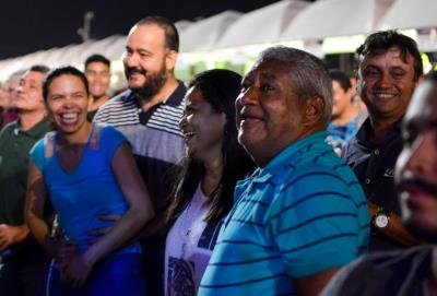 Festa de Encerramento do Encontro Mundial das CIdades Criativas da Gastronomia