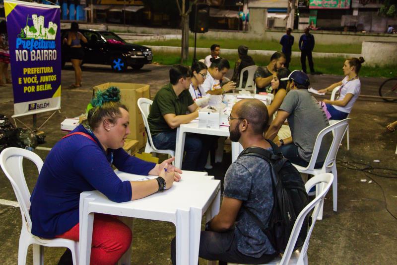 Projeto "Corujão da Saúde" atende trabalhadoras sexuais de Belém