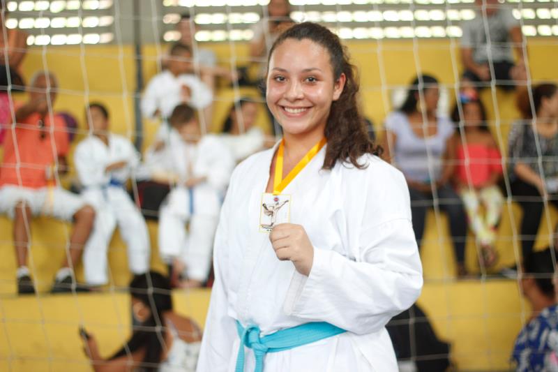 Atletas de Karatê da Funbosque conquistam medalhas em campeonato paraense