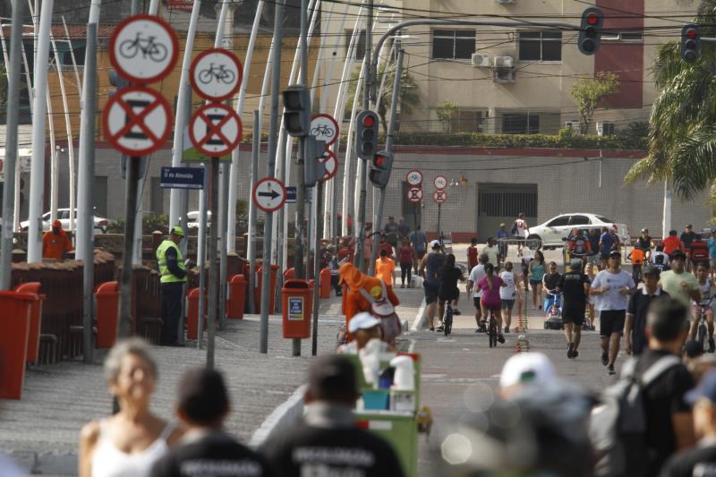 "Rua de Todos" ocupa a Doca e garante esporte e lazer para a população
