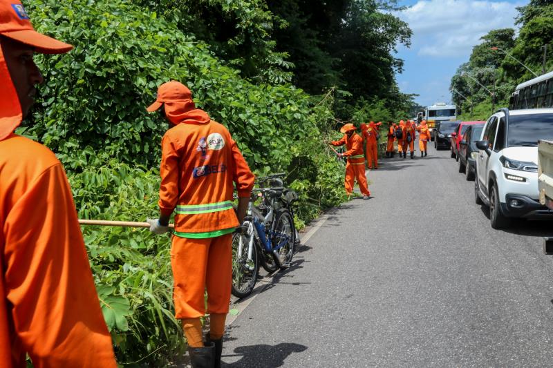 Prefeitura realiza mutirão de limpeza em parceria com as Forças Armadas e Infraero