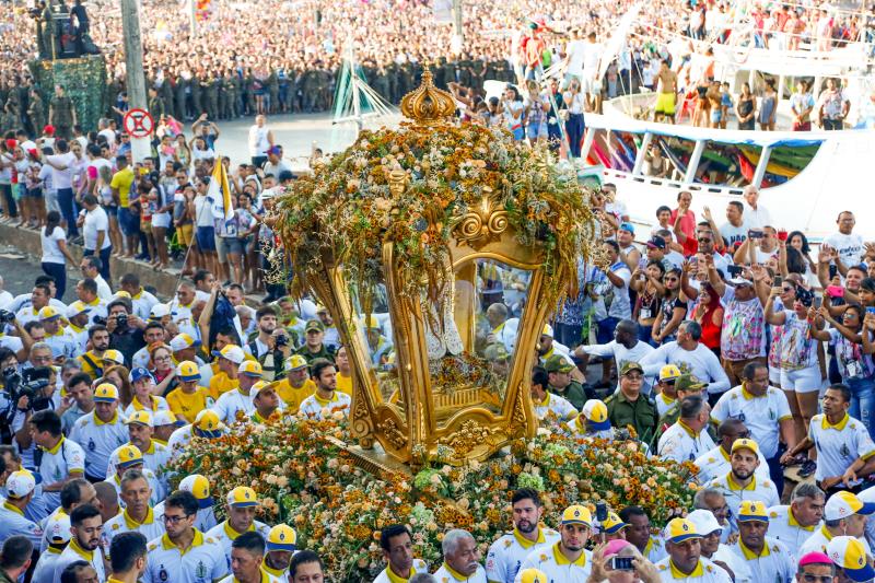 Diretoria da Festa de Nazaré divulga os roteiros das procissões para o Círio 2019