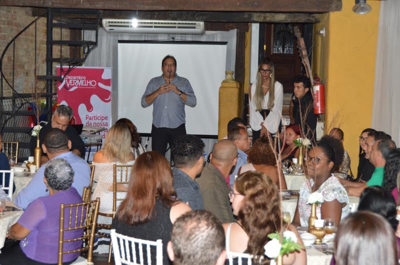 Sesma abre oficialmente a campanha Dezembro Vermelho