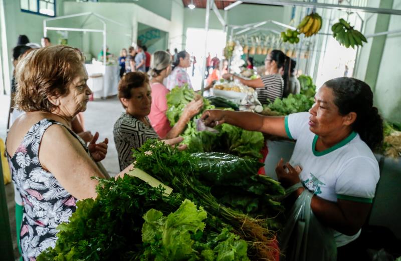 Mercado da Sacramenta reabre com Feira da Agricultura Familiar
