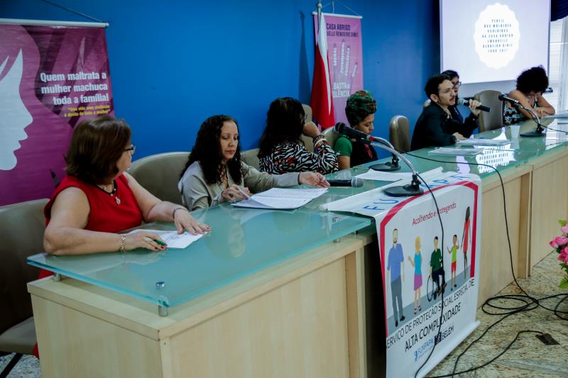 Estudo da Prefeitura de Belém apresenta perfil de mulheres atendidas por abrigo municipal 
