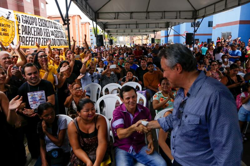 Primeiras unidades do Residencial Quinta dos Paricás são entregues para 320 famílias