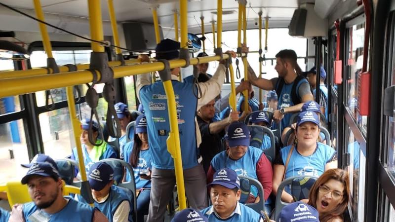 Pesquisa analisa demanda de usuários do transporte urbano
