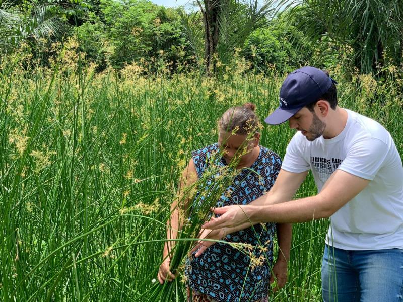 Empreendedoras de Cotijuba recebem Comitê Belém Cidade Criativa da Gastronomia