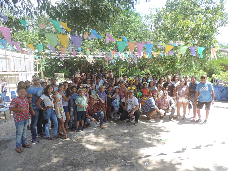 Projeto Anjos da Guarda promove festa junina e anuncia novas vagas para o segundo semestre  