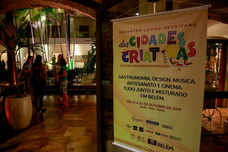 Belém recebe em outubro o Encontro Latino-Americano das Cidades Criativas