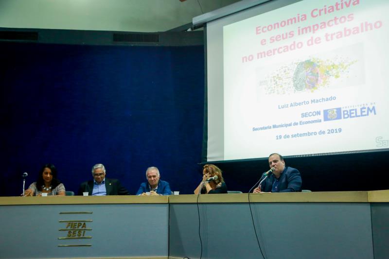 Empreendedores de Belém participam de palestra sobre Economia Criativa