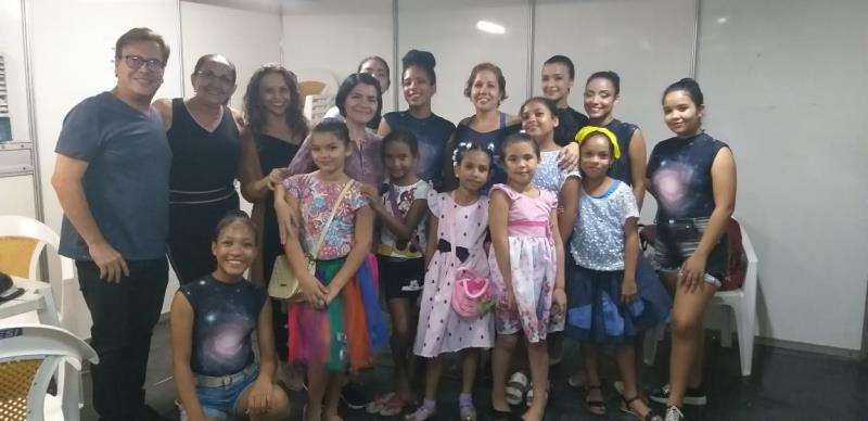 Projeto da Semec é atração no programa Belém Cidade Luz da Amazônia
