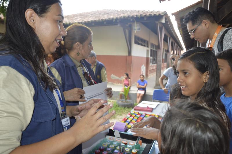 Ação mobiliza estudantes para o combate ao Aedes aegypit