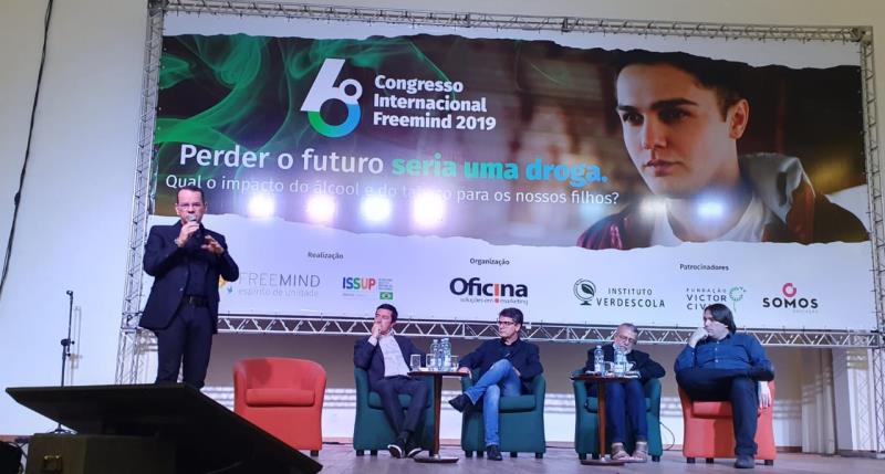 Pacto Belém Pela Vida é destaque no 6° Congresso Internacional Freemind, em São Paulo