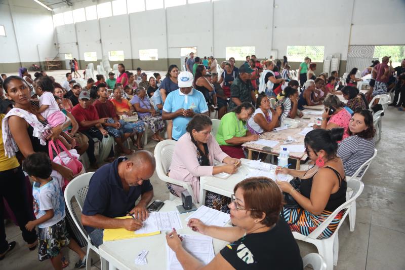 Prefeitura de Belém leva mutirão a 800 famílias da Ilha de Mosqueiro