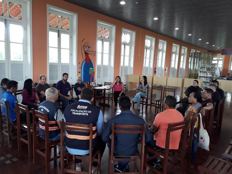 Ações culturais estão na programação de mais um receptivo de navio cruzeiro 
