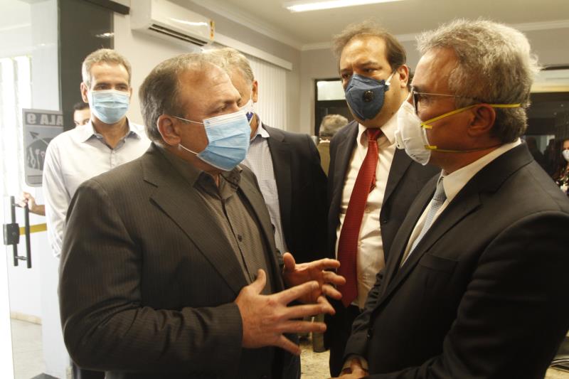Zenaldo Coutinho garante 30 novos respiradores do Governo Federal