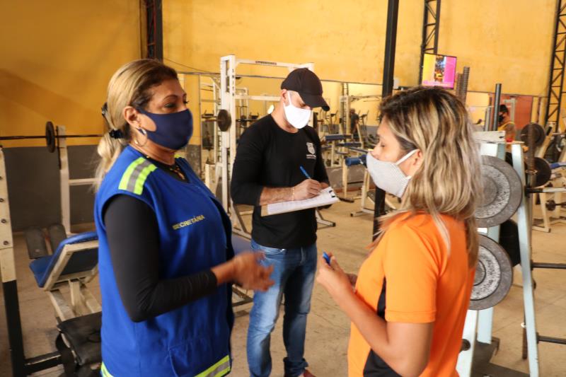 Comitê de Segurança orienta reabertura das academias nesta segunda, 6