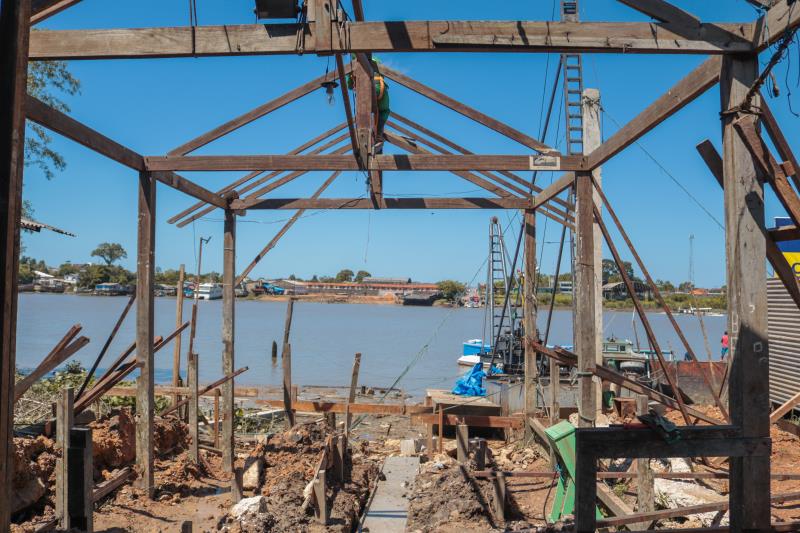  Distrito de Outeiro vai ganhar novo trapiche