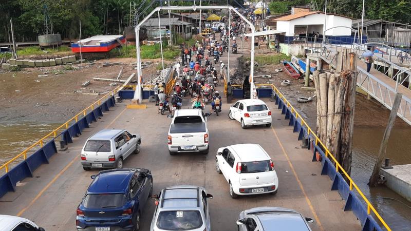Interdição da ponte de Outeiro completa um mês com ações intensas da Prefeitura de Belém no distrito