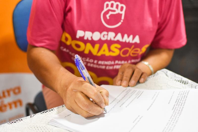Programa da Prefeitura de Belém qualifica 540 pessoas em um ano e se prepara para atender 5 mil até 2023