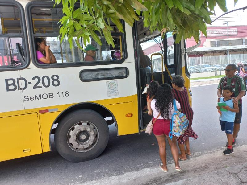 Prefeitura garante passe livre nos ônibus de Belém e região metropolitana neste domingo