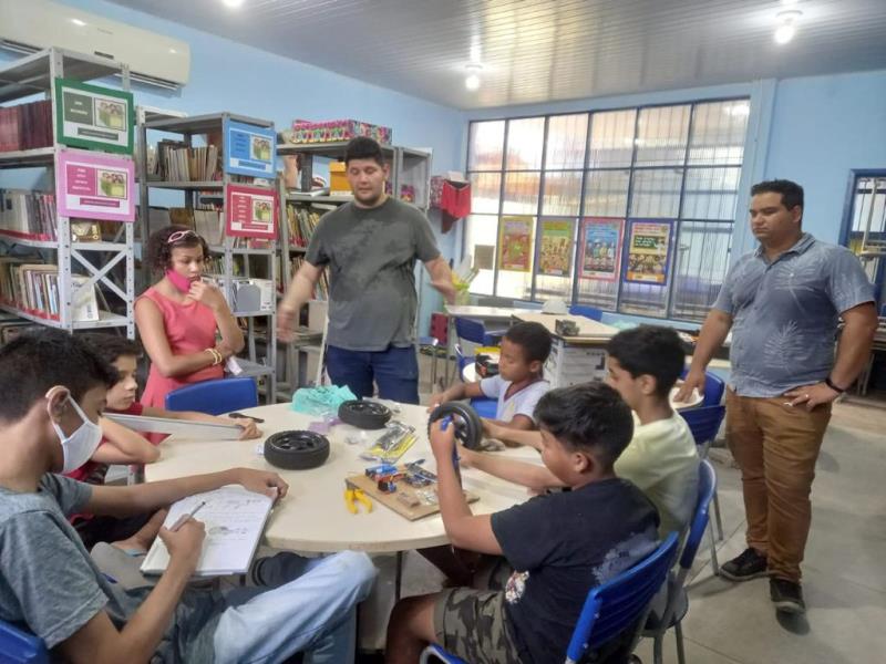 Escola Municipal Nestor Nonato é finalista da Mostra de Ciência e Tecnologia 2022