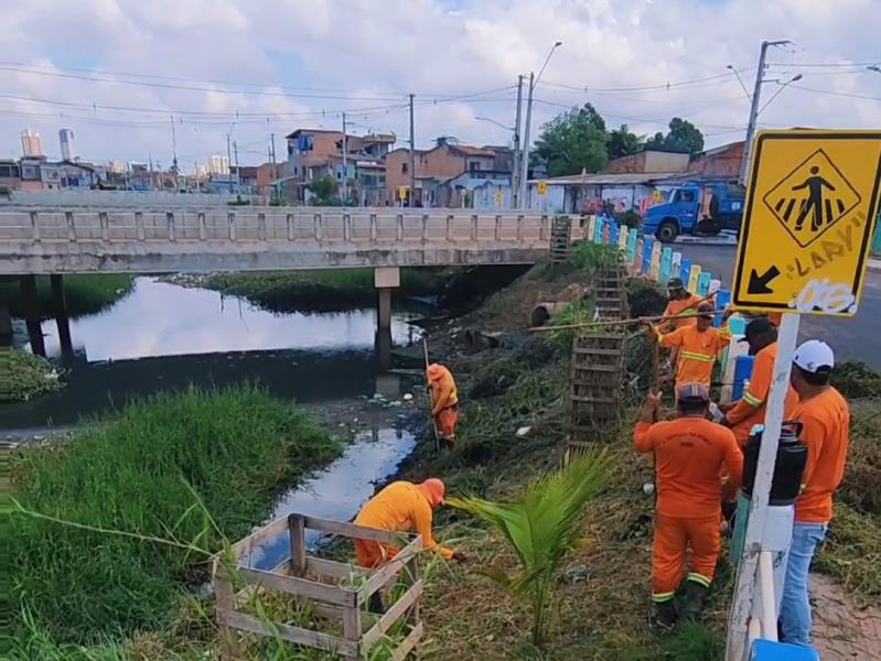 Operação Inverno tem ações intensificadas em toda a cidade, especialmente nos canais