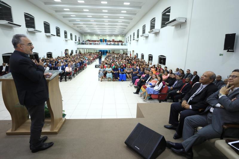 Prefeitura de Belém regulariza terreno para Assembleia de Deus construir complexo social em Icoaraci