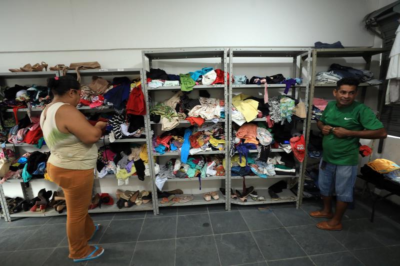 Pelo menos 50 famílias de Belém são beneficiadas no "Dia D de Doação"