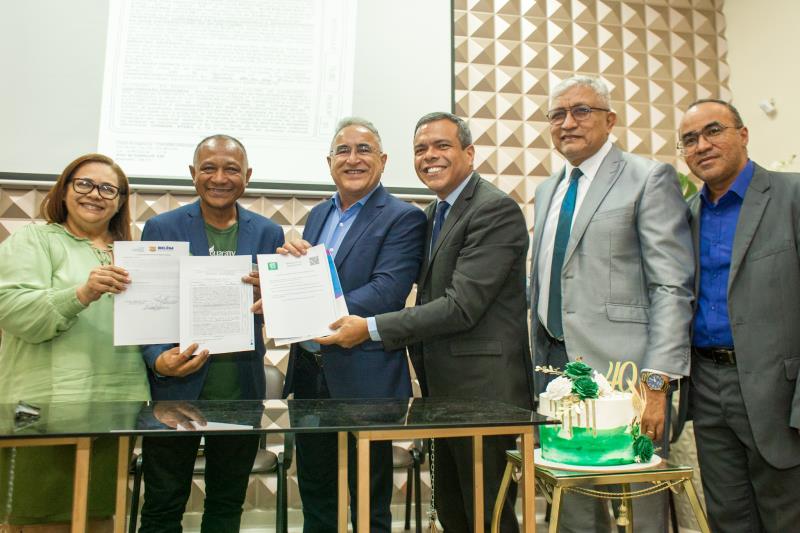 Entrega título de posse AD