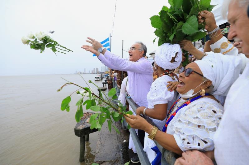 Bênção das Águas é oferecida a Belém em comemoração aos 408 anos da cidade