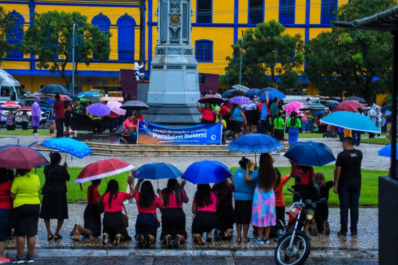 Assembleia de Deus mantém tradição em homenagem a Belém