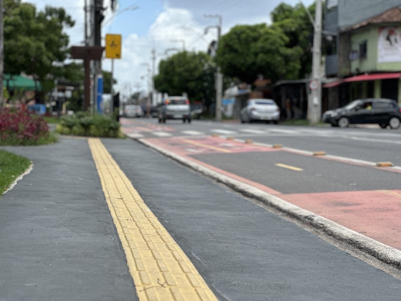 Prefeitura de Belém já recuperou mais de 50 mil metros quadrados de calçadas públicas desde 2021