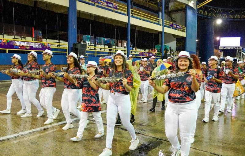 Carnaval 2024 - GRES Paixão Rubro Negra