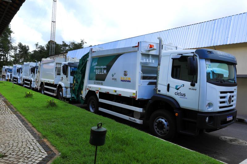 Operações da nova empresa de limpeza urbana de Belém começam no próximo dia 15 de abril